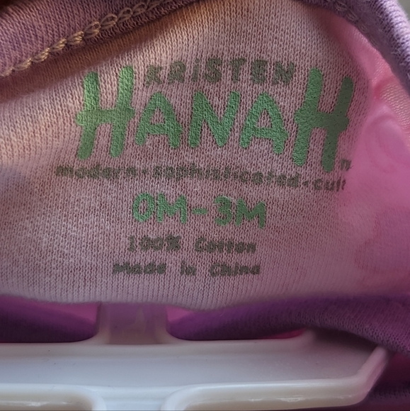 Baby girl three piece set - Picture 5 of 7